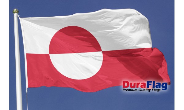 DuraFlag® Greenland Premium Quality Flag